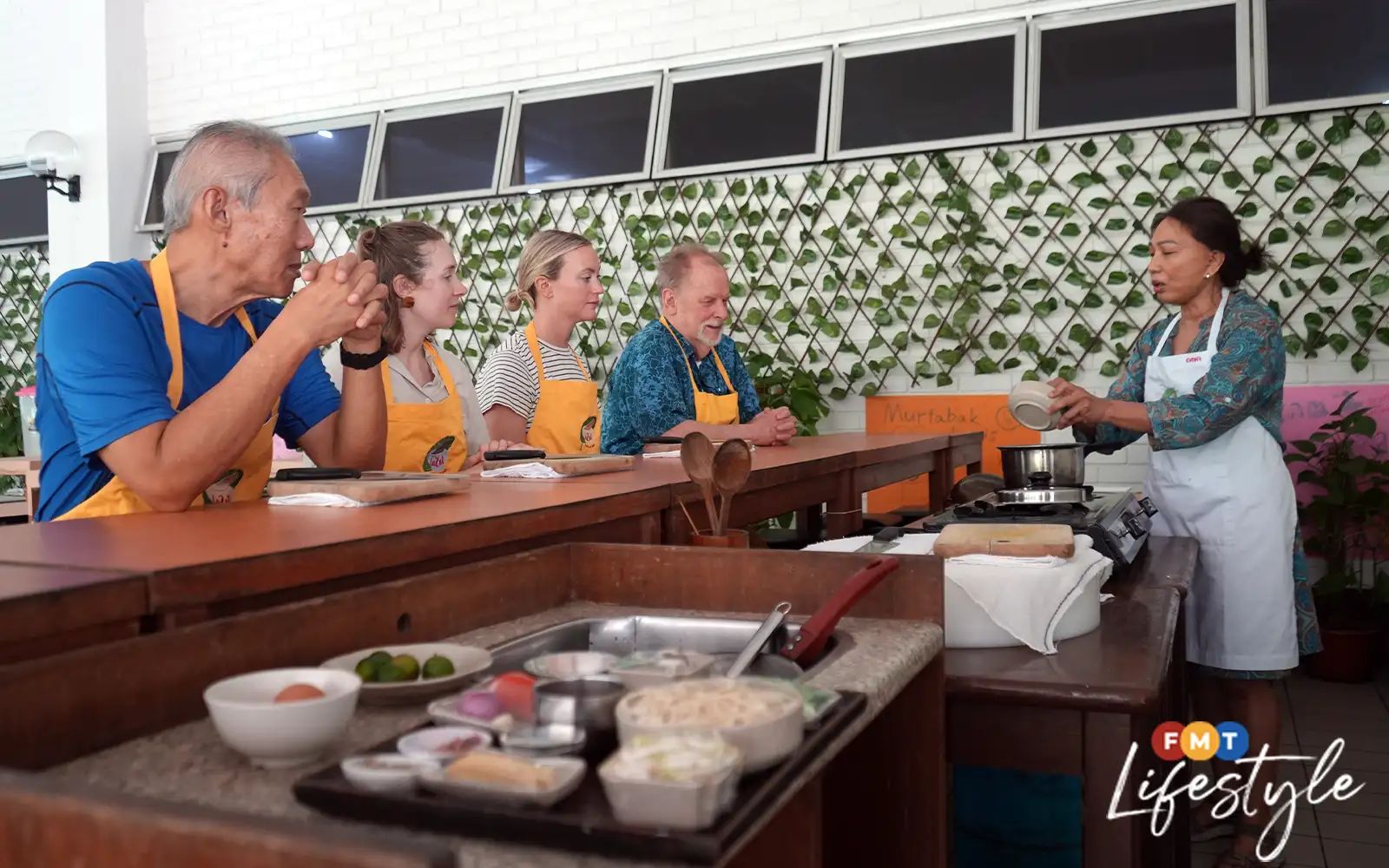 LaZat Cooking’s culinary classroom is connecting cultures