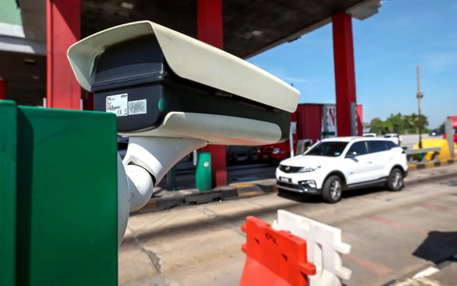 Sistem Pengecaman Plat Nombor Automatik
