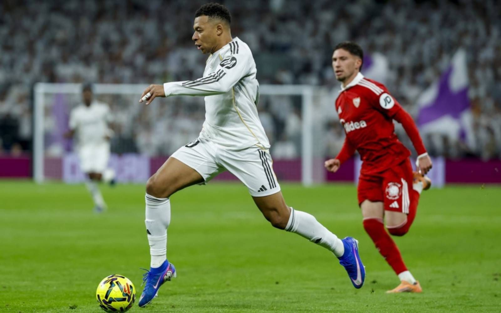 Mbappe set for Real Madrid return against Man City