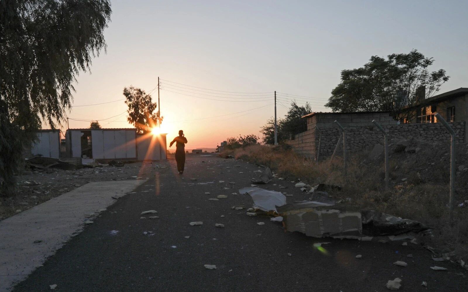 Drone strikes blamed on Iran hit Iranian Kurdish camp in Iraq