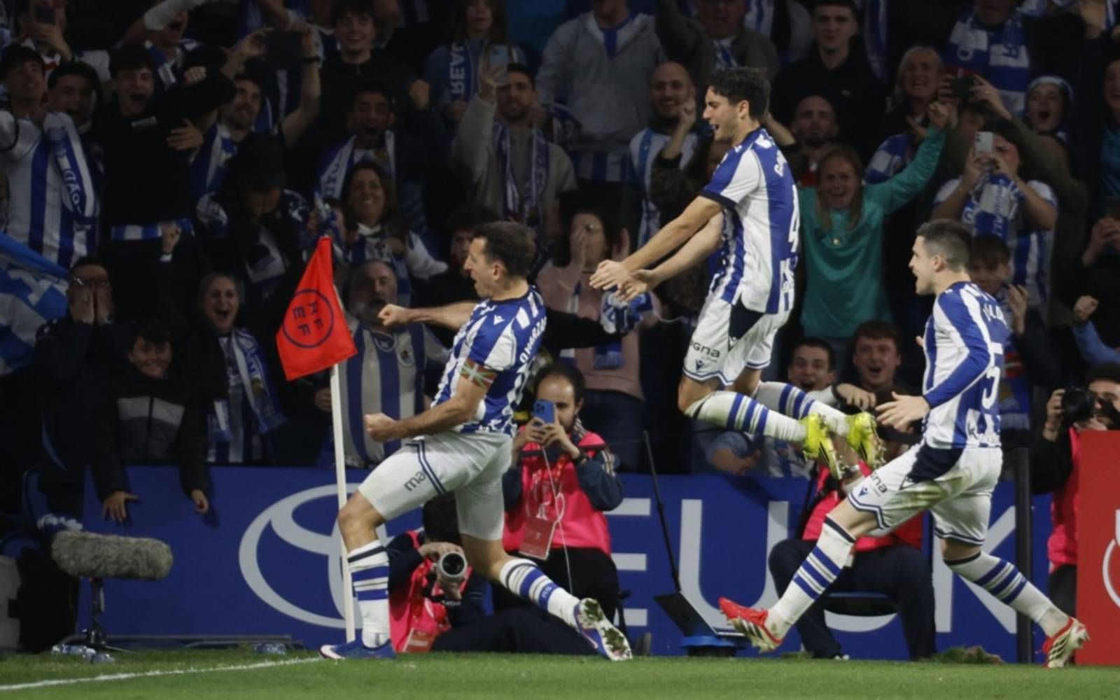 Real Sociedad edge rivals Athletic to reach Copa del Rey final