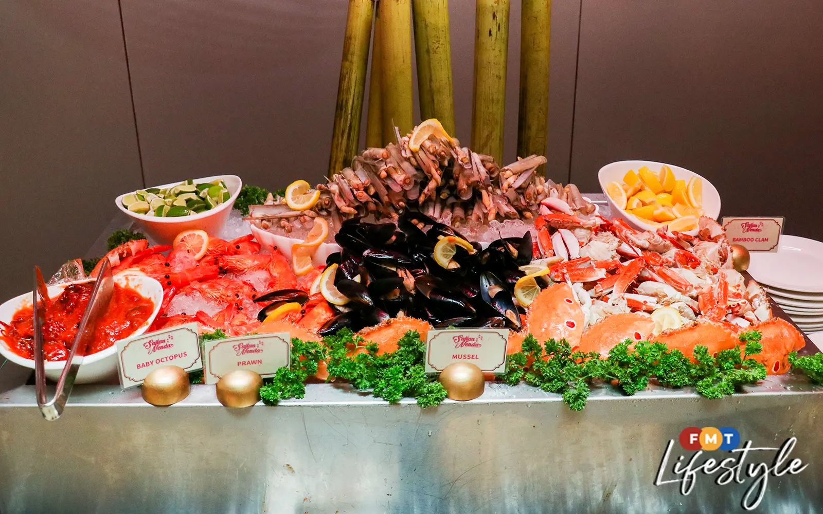 Grandmamas Iftar Buffet