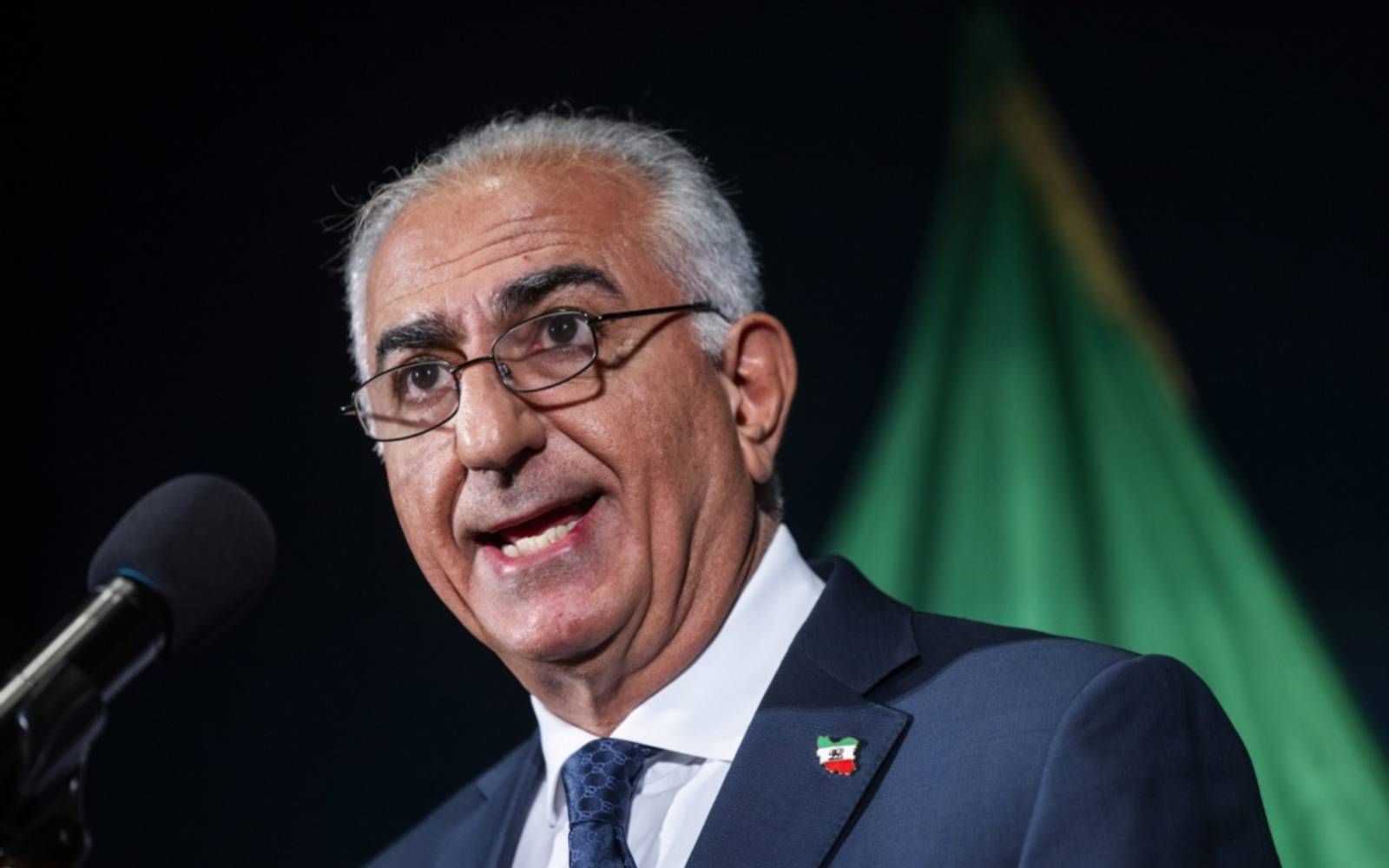 Son of Iran’s last shah urges people to ‘shout’ down government