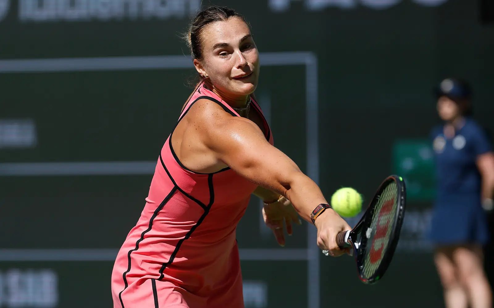 Sabalenka out-guns Mboko to reach Indian Wells semi-finals