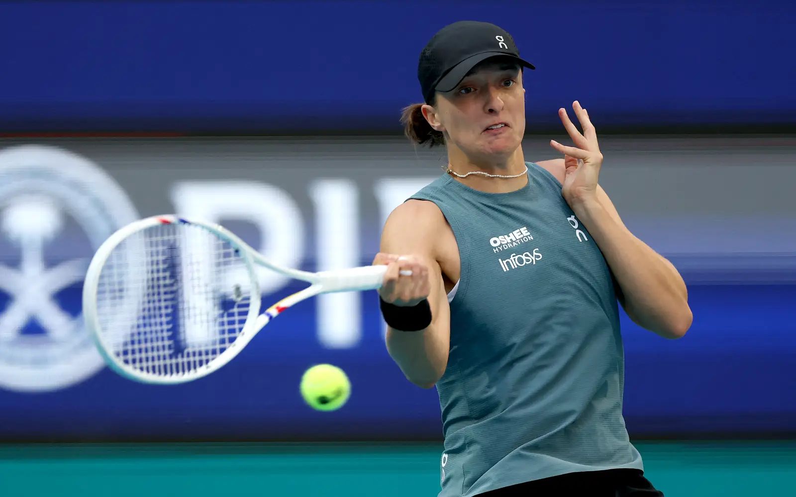 Second-seeded Swiatek crashes out of Miami Open