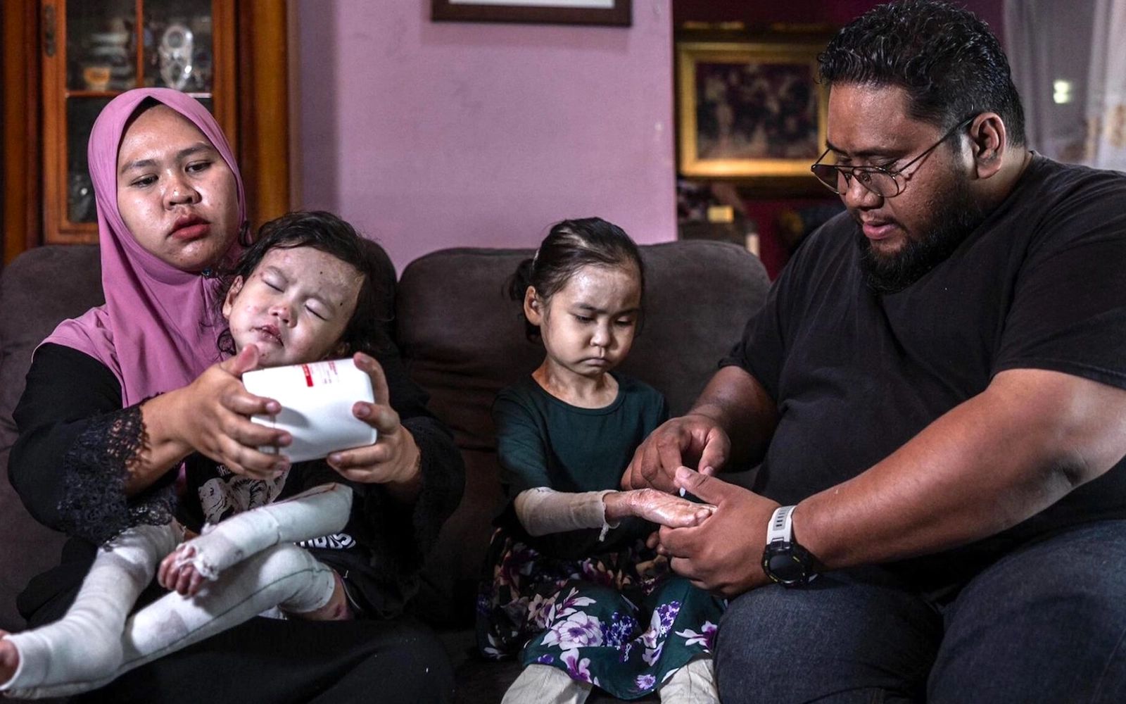 Photographer turns Raya portraits into lifeline for children