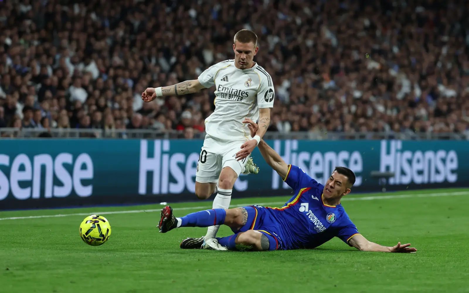 Getafe deal flat Real Madrid La Liga title race blow