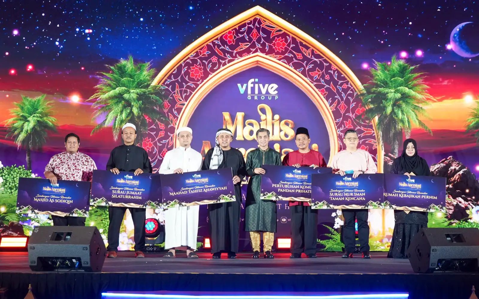 VFive Group gabung strategi korporat, prinsip Islam demi kelestarian