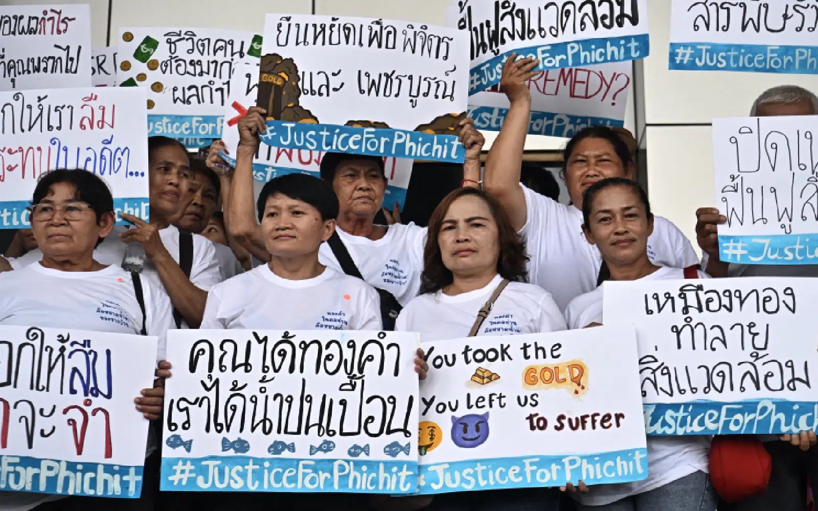 Thai court orders firm to compensate villagers for mining damages