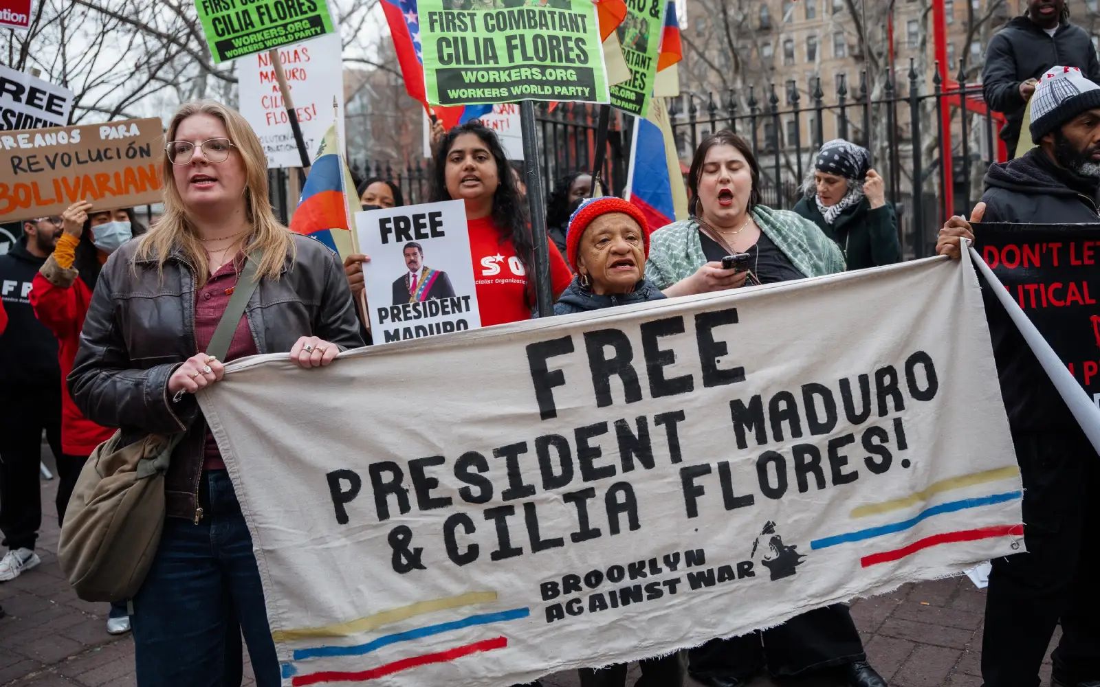 Trump says Venezuela’s Maduro could face more charges