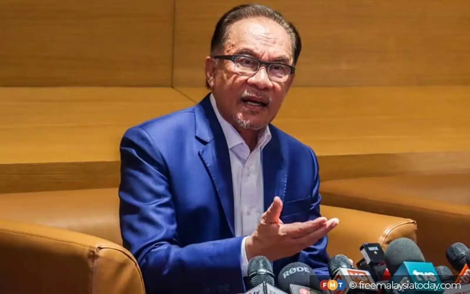 Anwar gesa gencatan senjata, bimbang konflik Timur Tengah meningkat