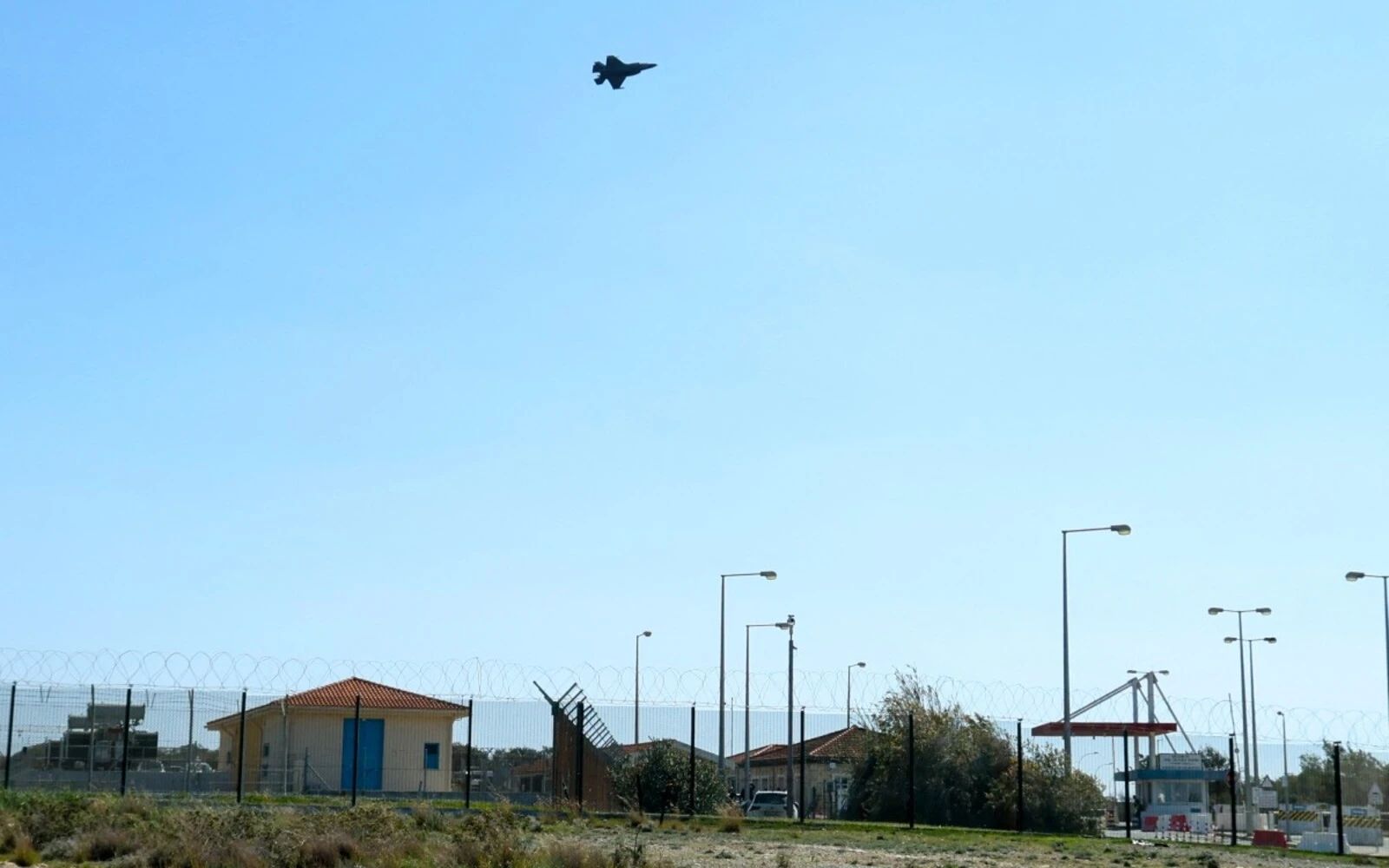 UK’s Cyprus military base comes under attack amid Middle East war