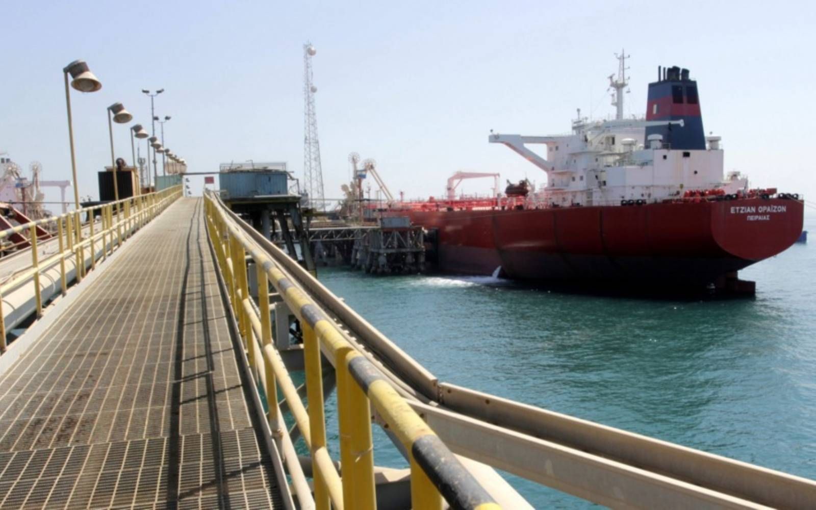 Basra oil terminal