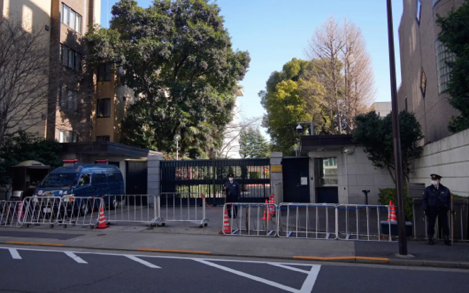 China protests Tokyo embassy break-in