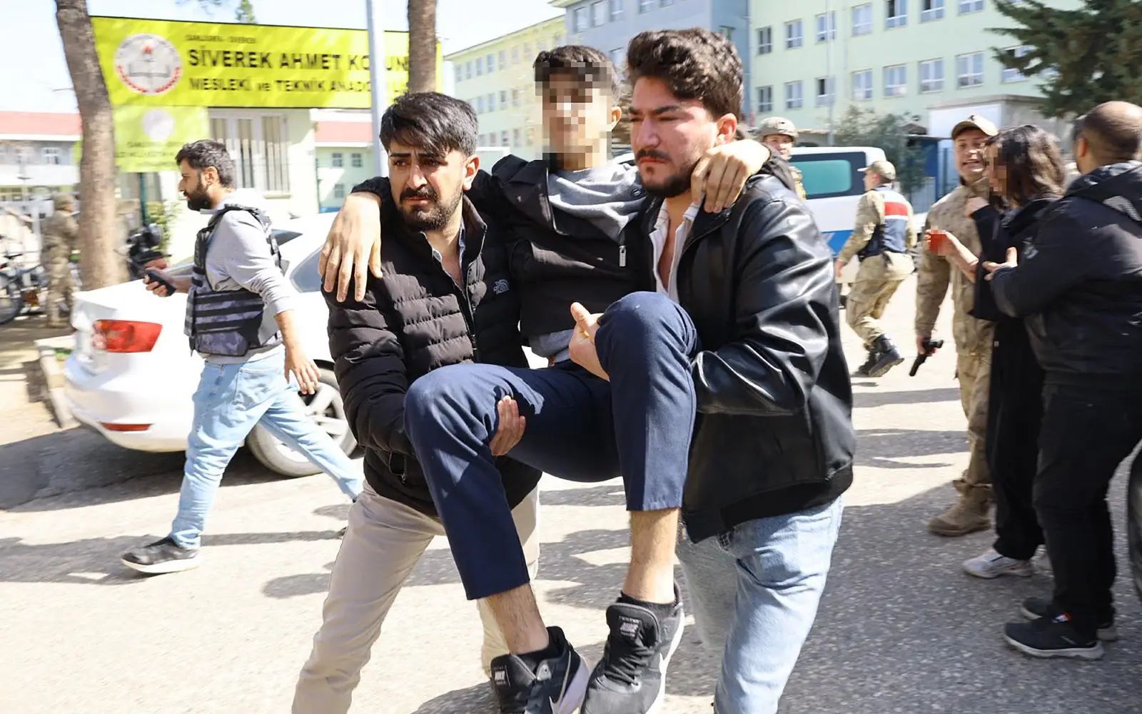 School shooting in Turkey wounds 16, attacker dead