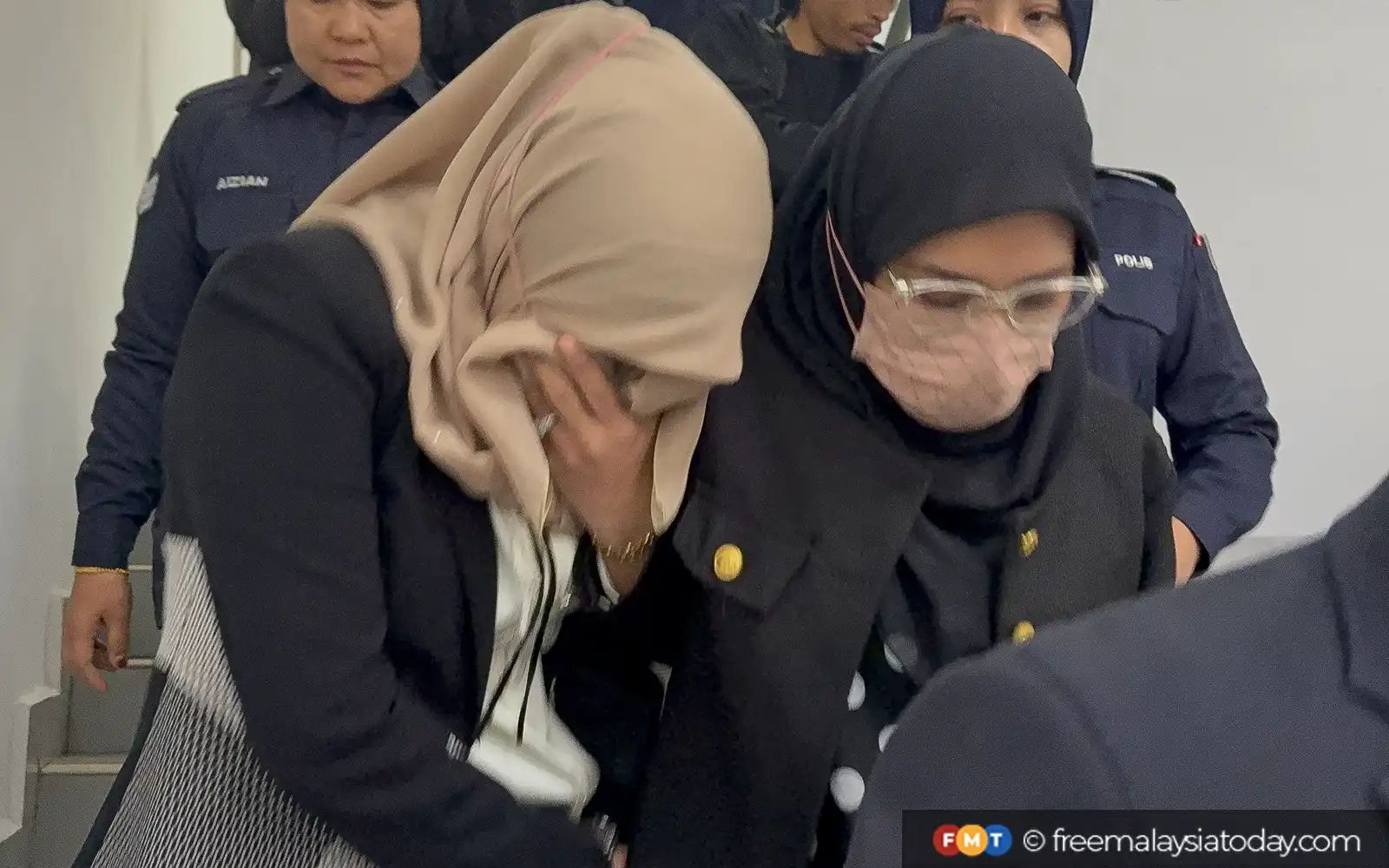 Fadilah pemilik taska Farhana