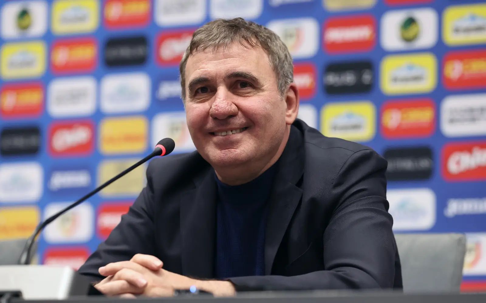 Hagi returns to manage Romania 25 years after his first spell