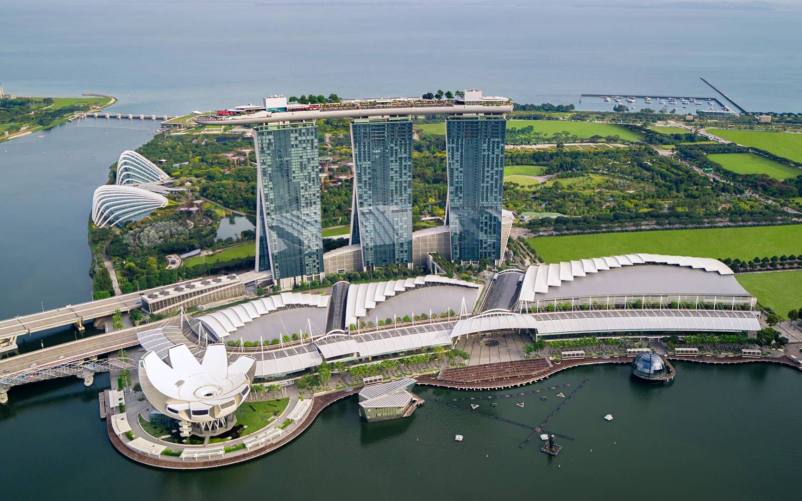 VIP gamblers drive Marina Bay Sands’ Q1 earnings jump