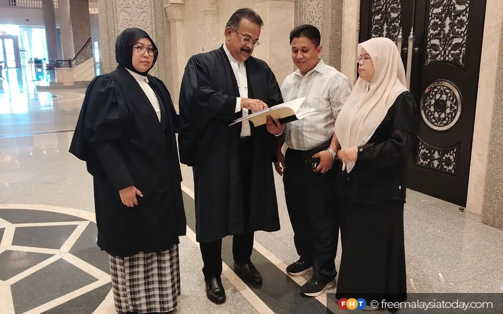 Nurfatin Amirah Shaari, G Visvanahan Nair, Naquib Abd Rahim and Mashitah Abdul Rahim
