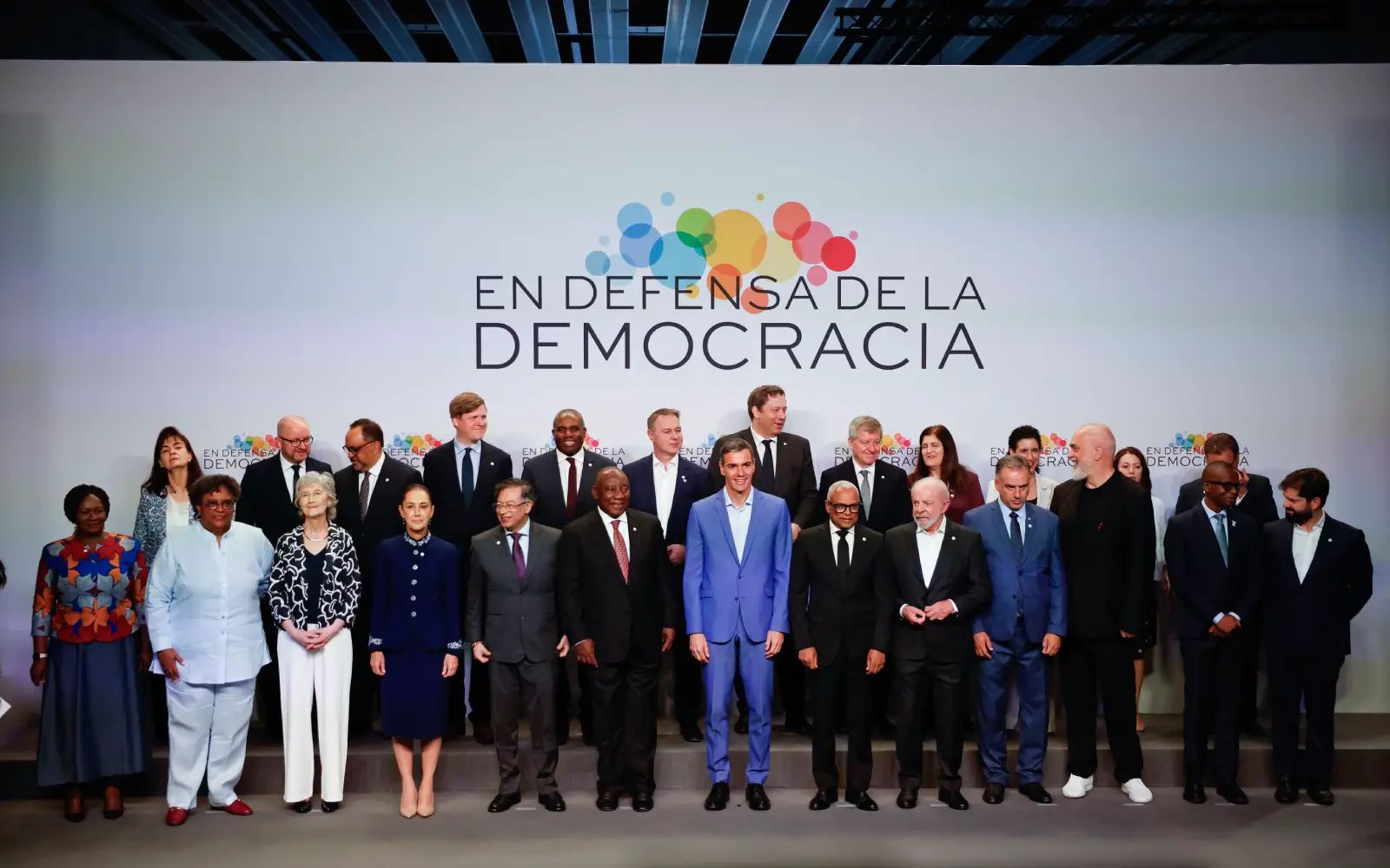 Leftist leaders gather in Spain to rally against rise of far right