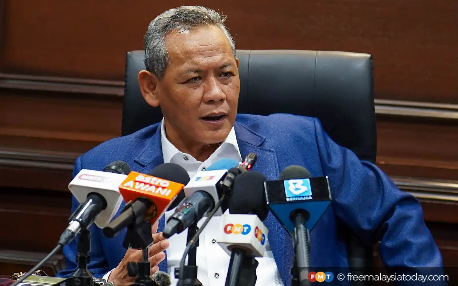 Aminuddin, sahut cabaran bubarkan DUN, adakan PRN mengejut