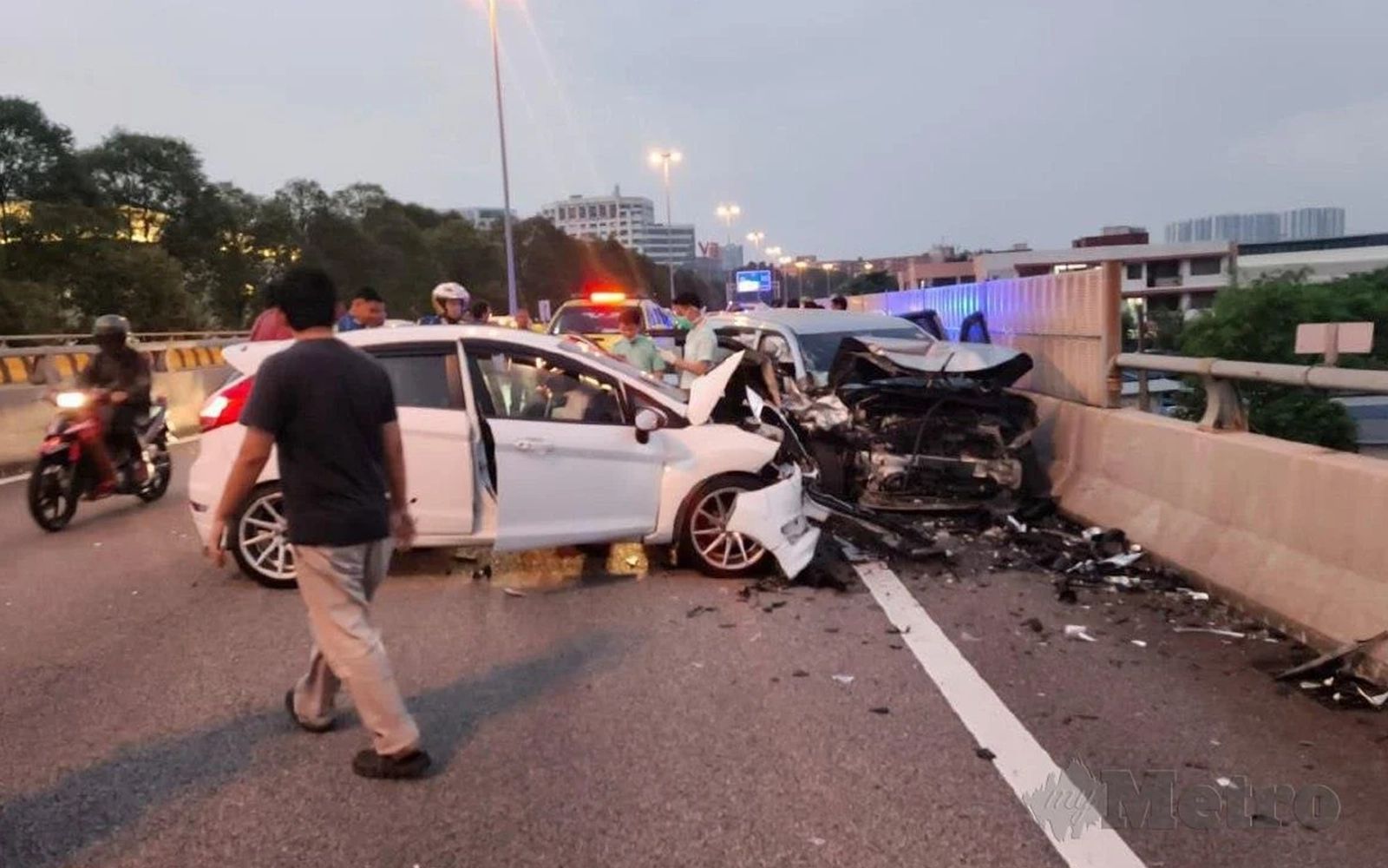 Military officer arrested after fatal drink-driving crash on MEX Highway