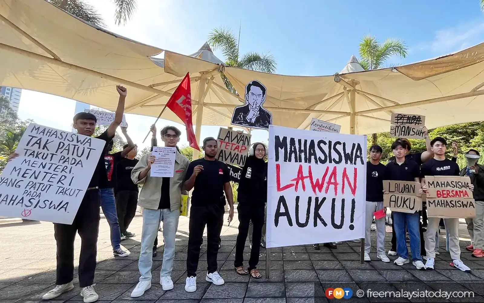 Varsity students launch nationwide anti-Auku campaign