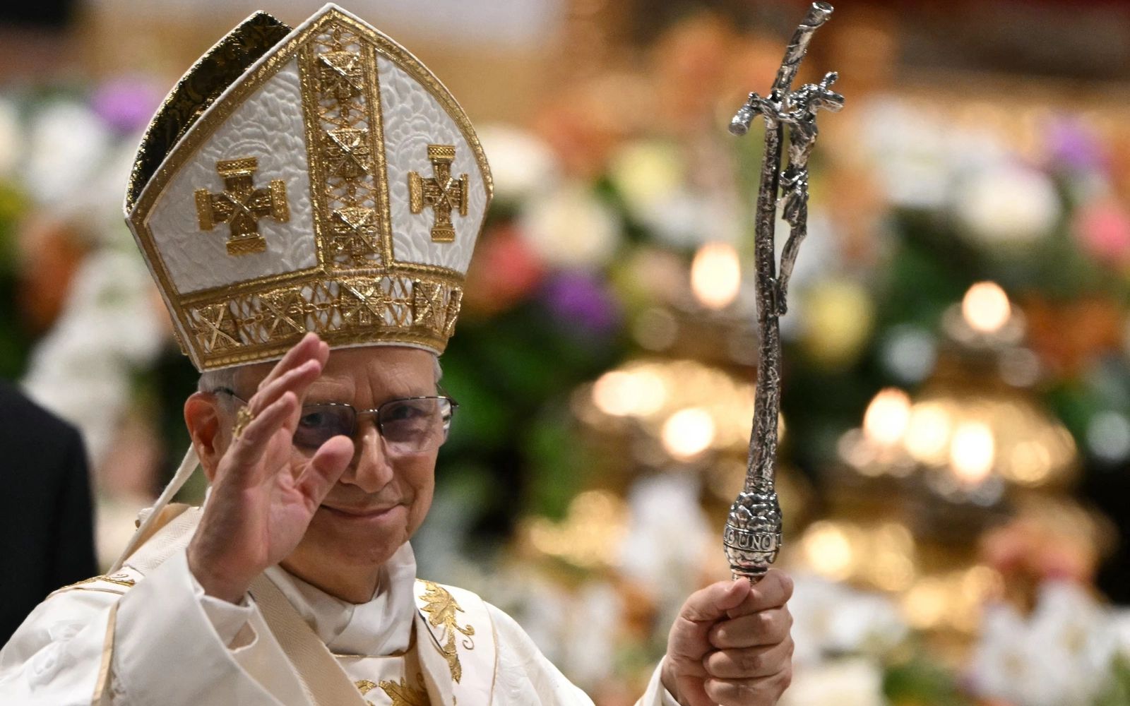 Pope marks first Easter amid Middle East war