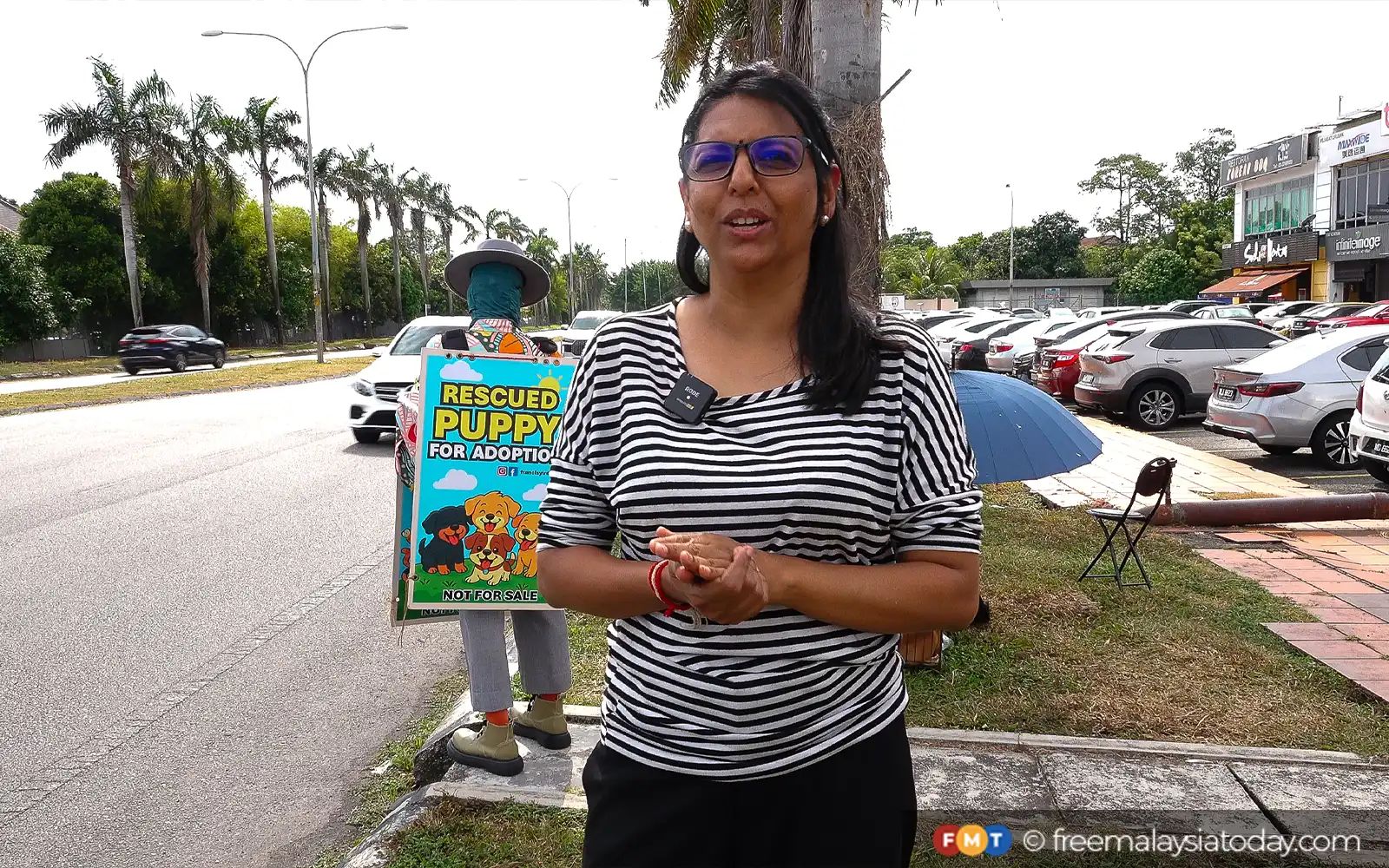 man doing standing adoption