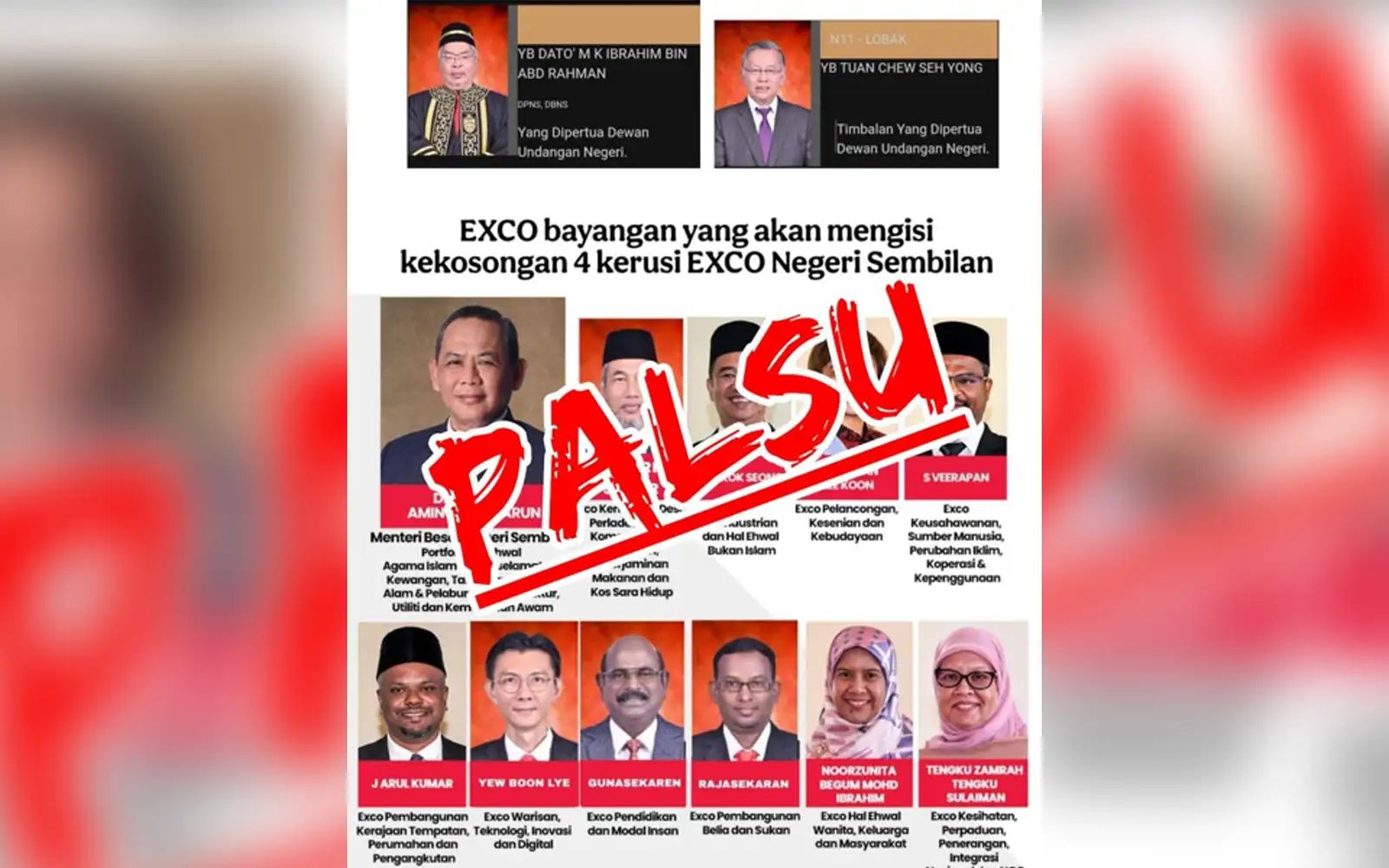 Aminuddin nafi poster tular exco baharu selepas Umno tarik sokongan