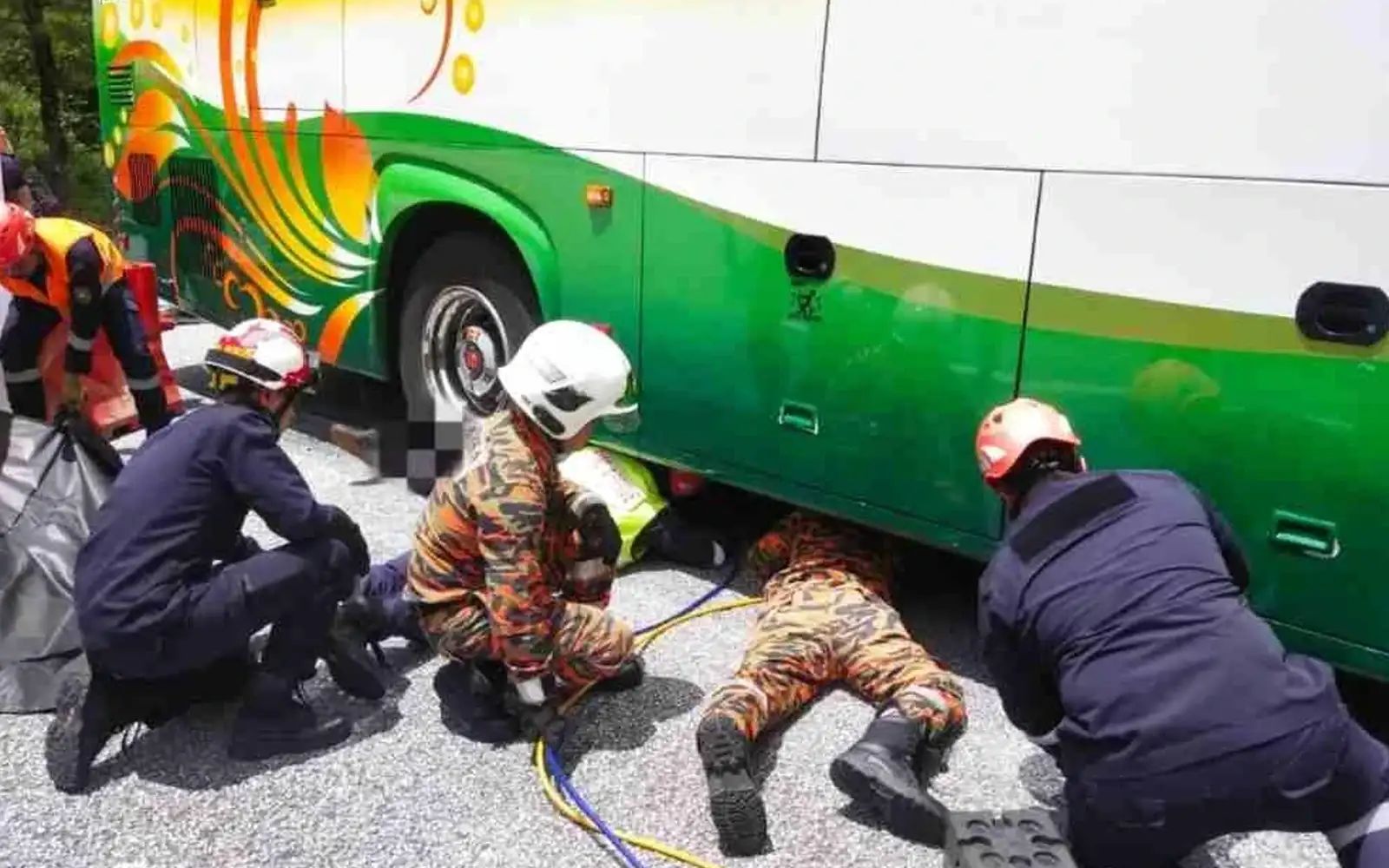 kemalangan maut genting