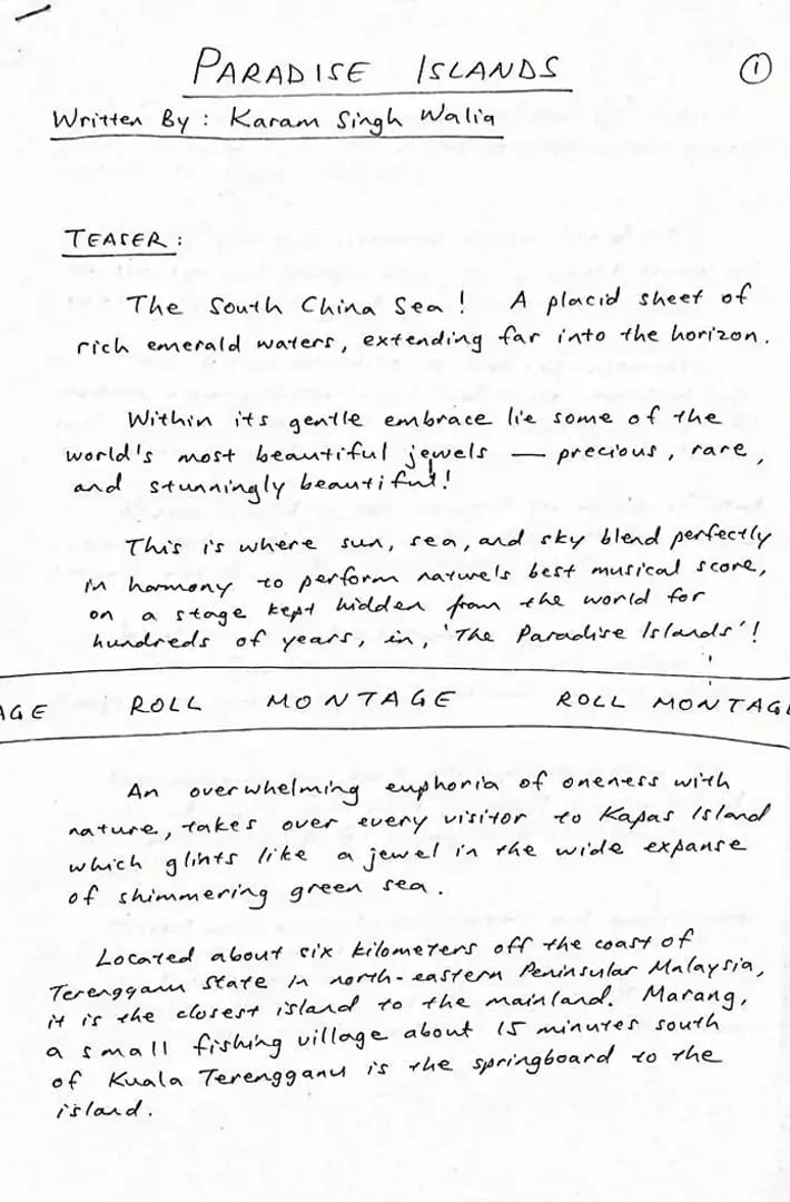 karam singh walia notes