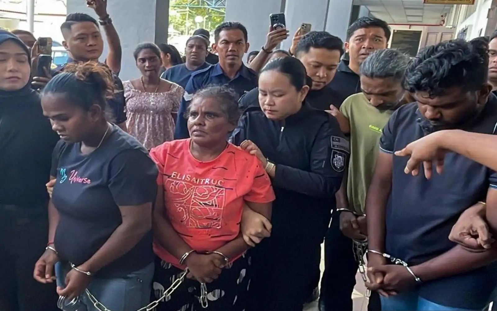 M Savathri, M Satis Kumar, SC Veeraletchumy n M Murali 