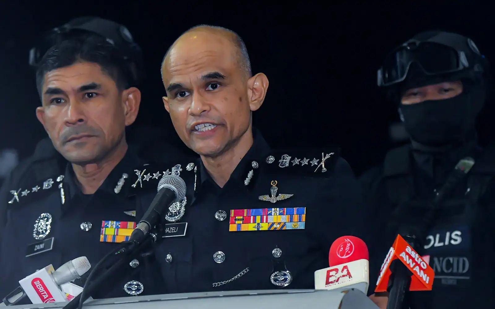 Selangor police chief Shazeli Kahar 