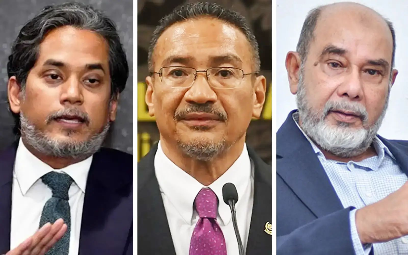 khairy jamaluddin Hishammuddin Hussein Syed Hamid Albar