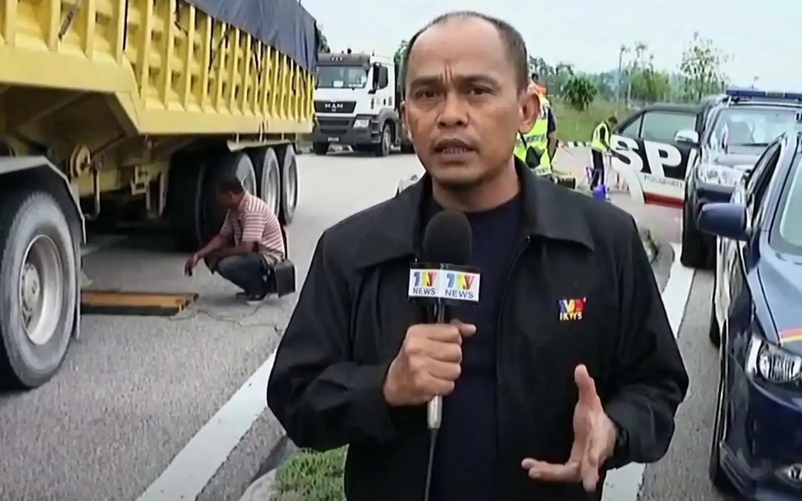 Former TV3 journalist Jaffry Azman dies