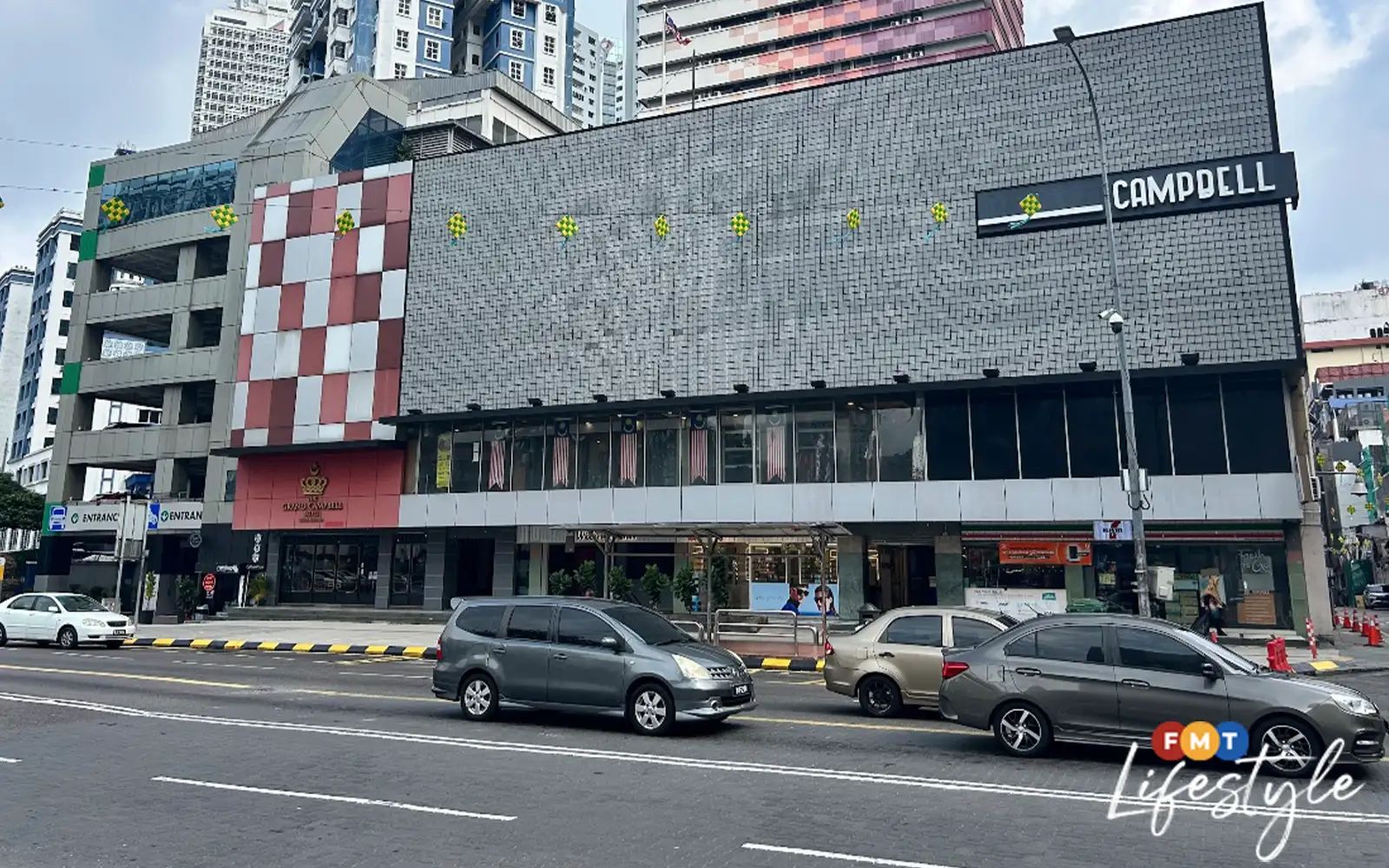 building on Jalan Dang Wangi has a fiery past. (Sheela Vijayan @ FMT Lifestyle) 