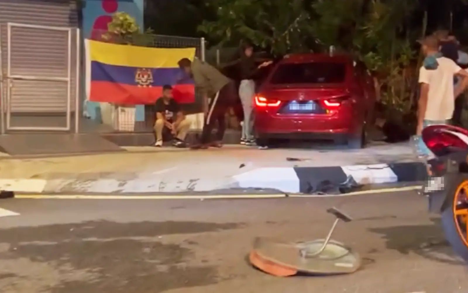 kemalangan jalan sultan ismail