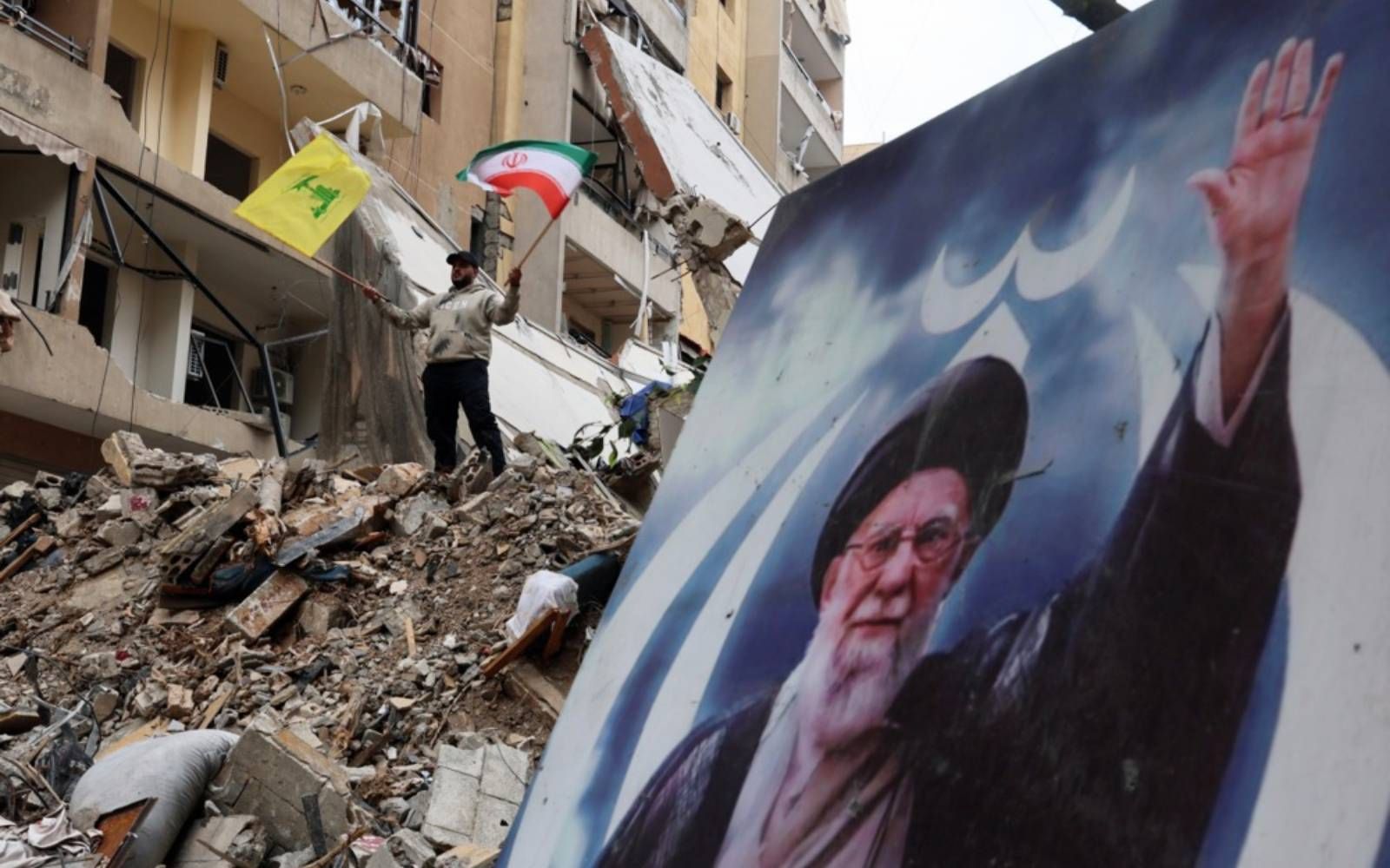 Hezbollah strikes north Israel in response to truce breaches