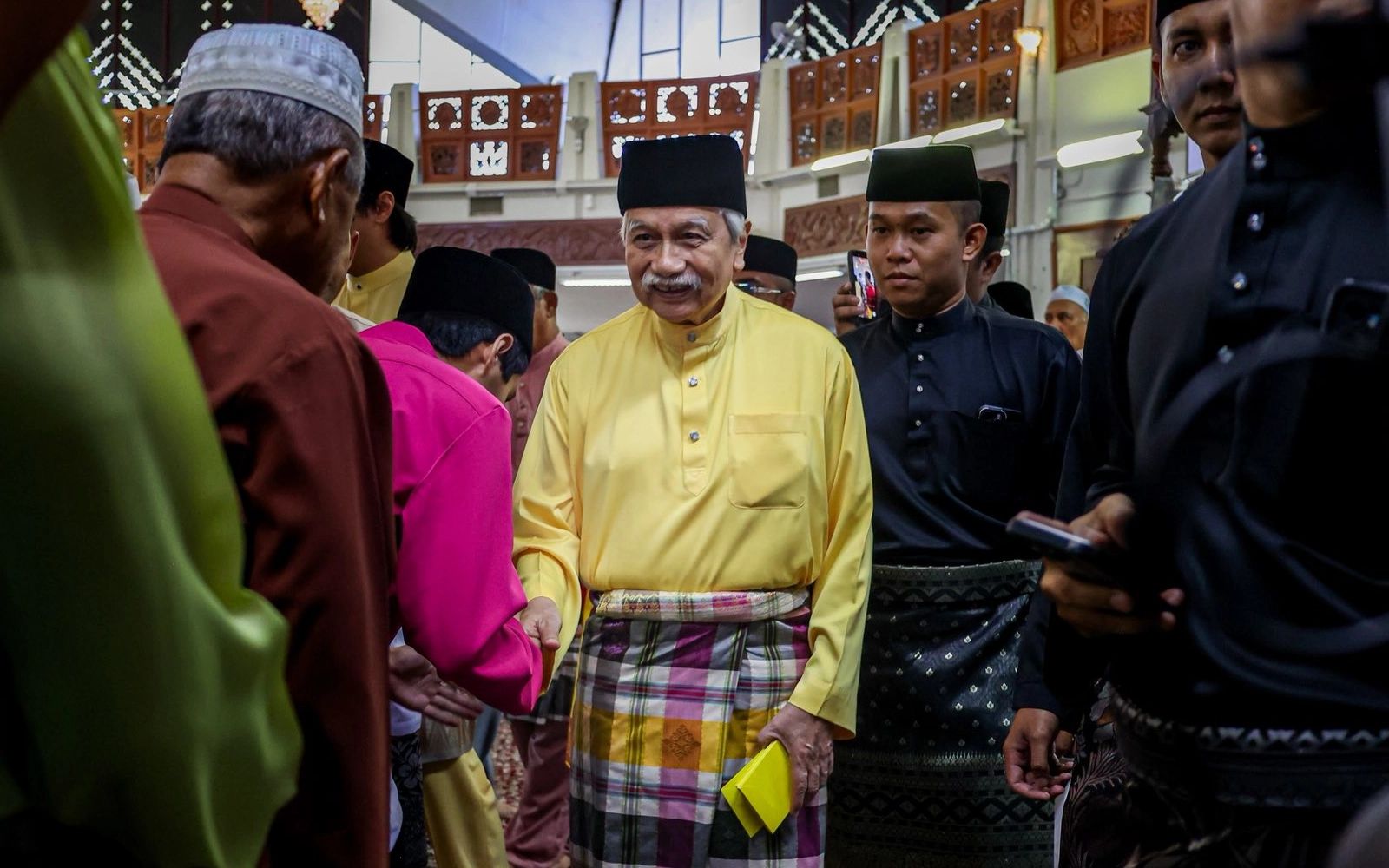 Kehadiran orang ramai sokong Tuanku Muhriz cerminan sentimen rakyat, kata wartawan veteran