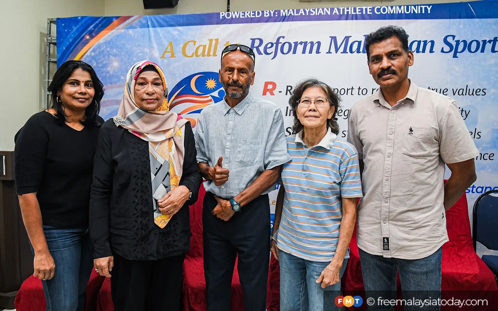 RISE PRESS CONFERENCE