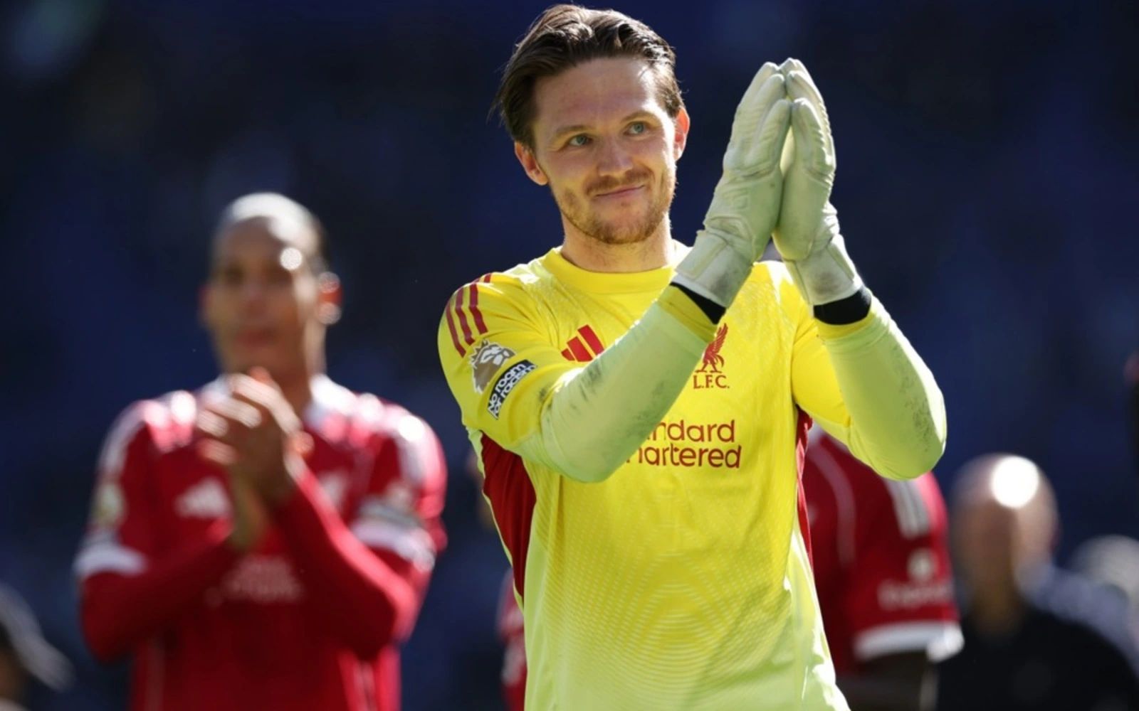Woodman in contention as Slot faces Liverpool goalkeeper shortage