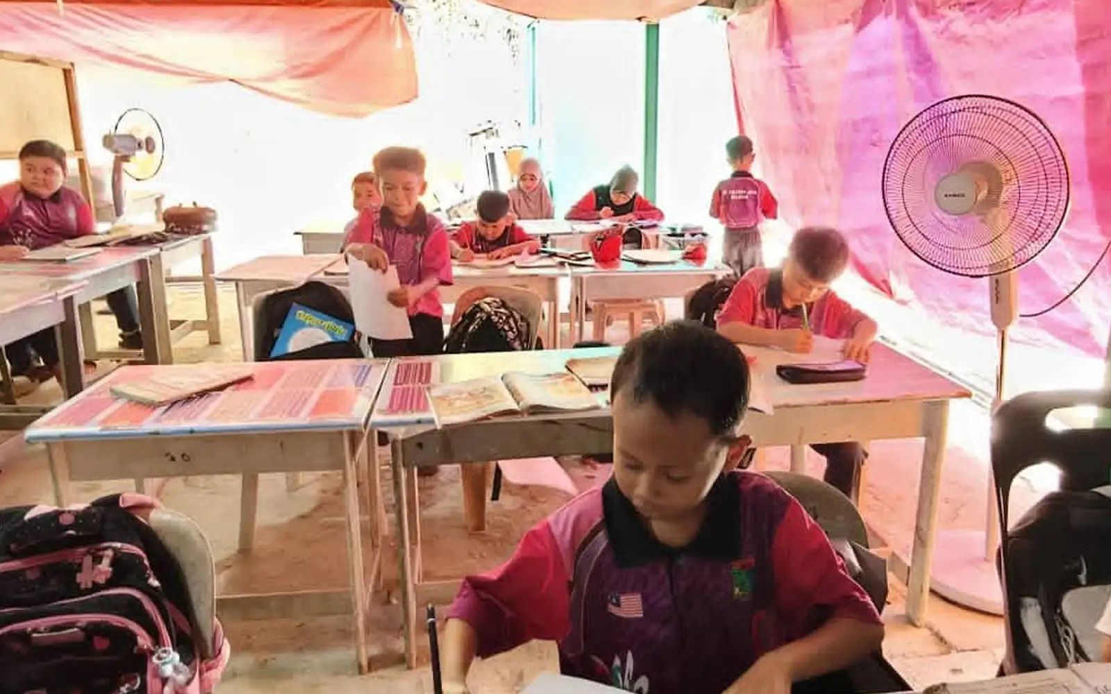 murid SK Balaban Jaya