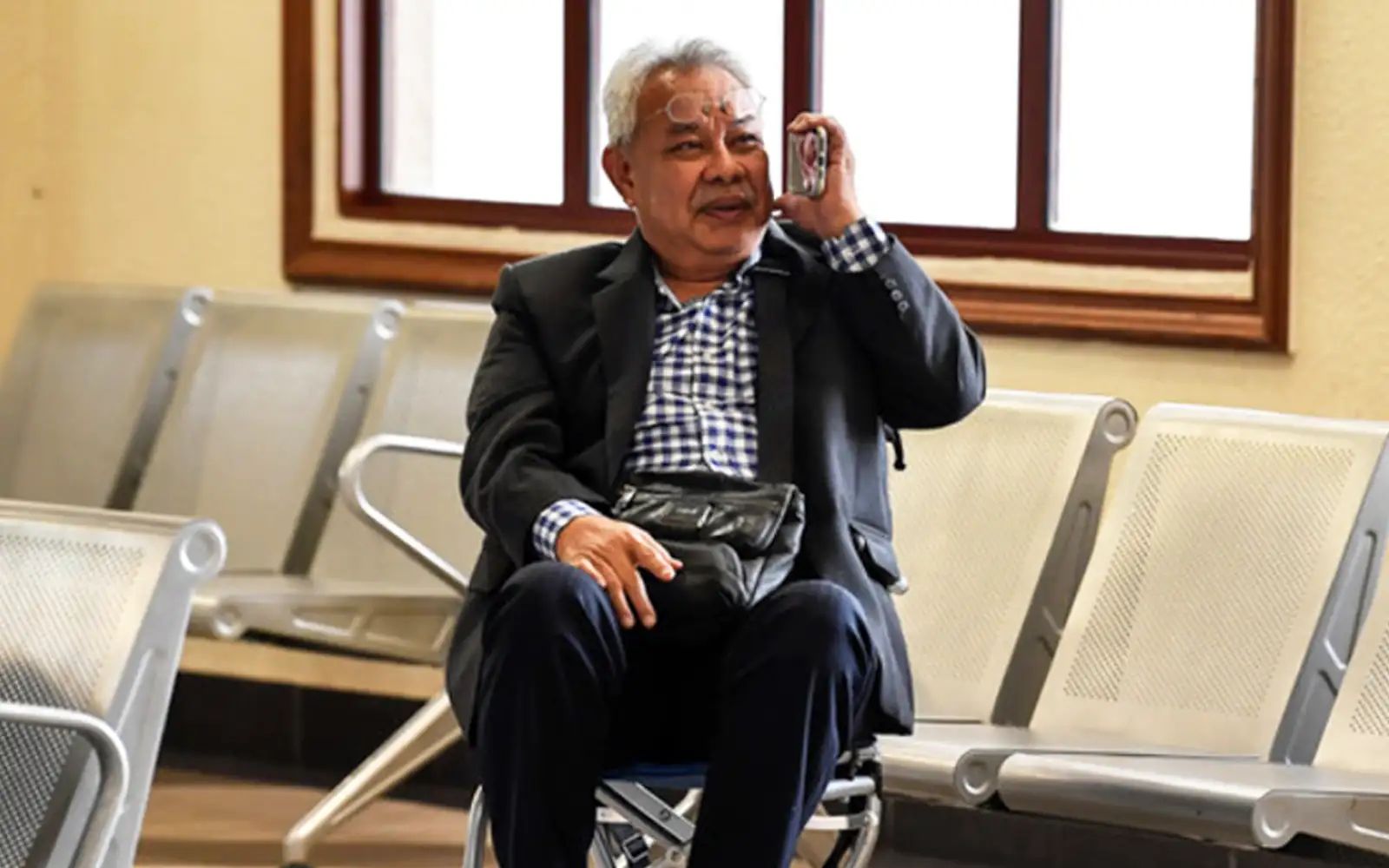 Former KL City Hall senior deputy director Sabudin Salleh bernama pic 23426