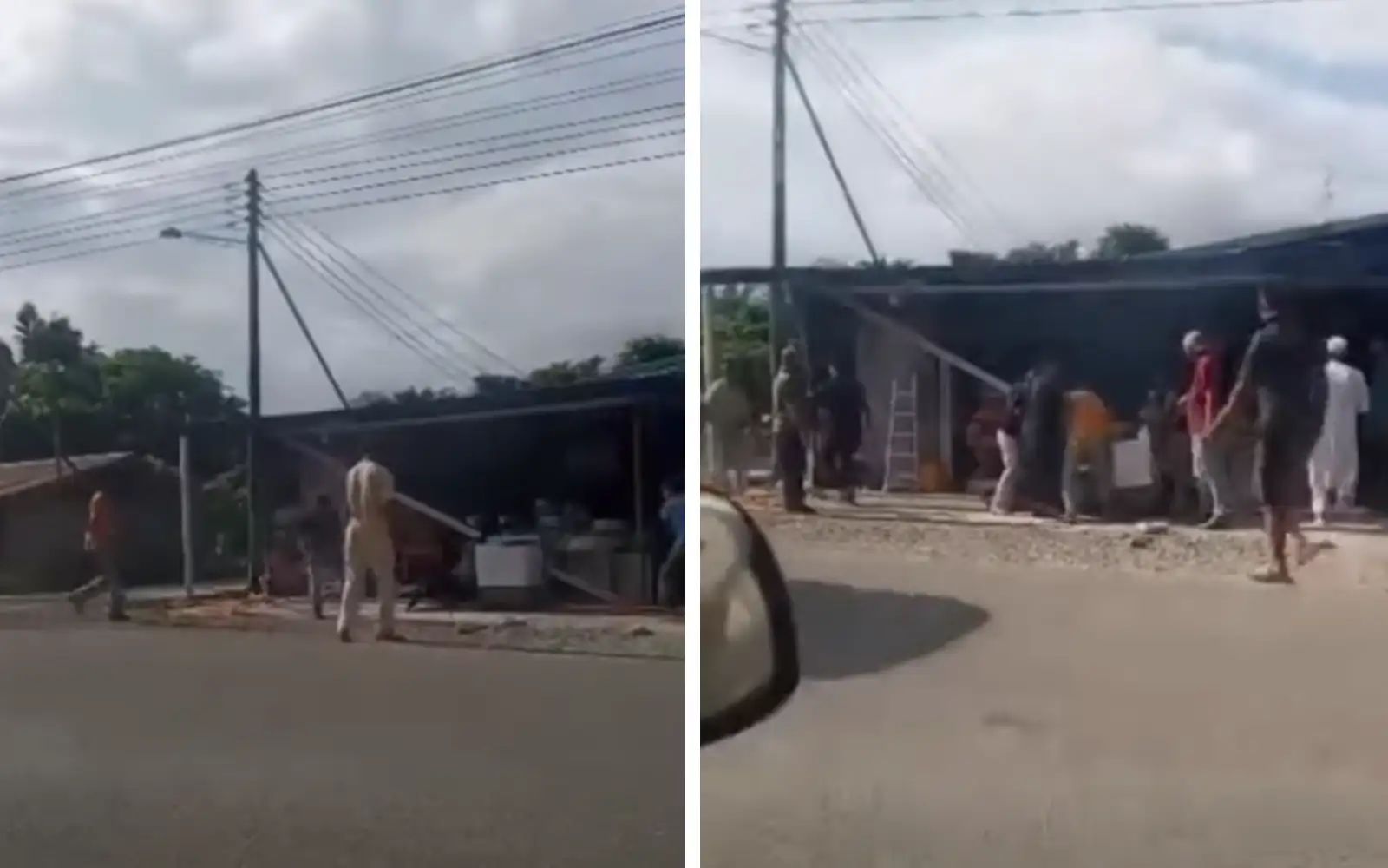 pakistan gaduh paitan beluran sabah