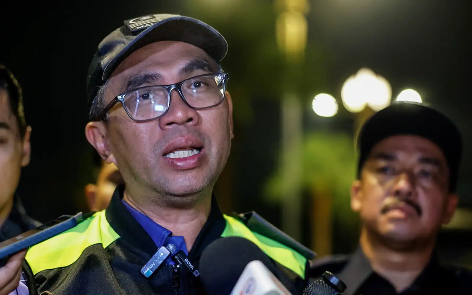 Selangor immigration department director Khairrul Aminus Kamaruddin