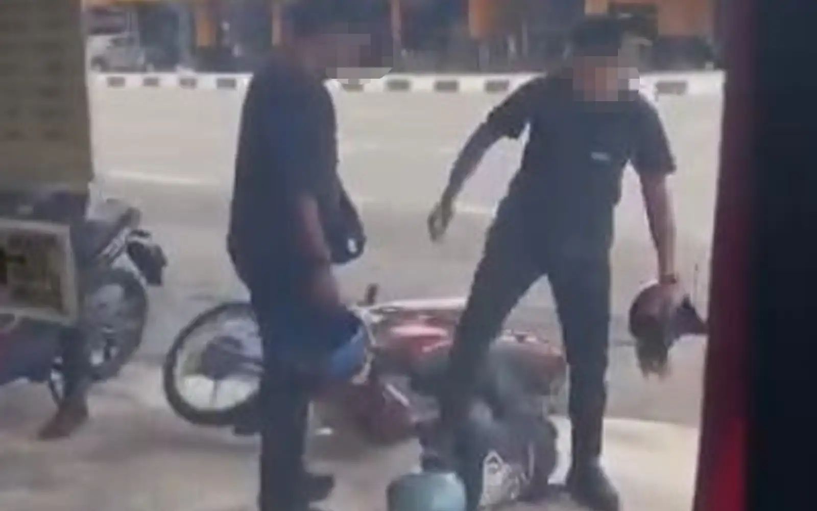 Cop who stepped on suspect during arrest reassigned