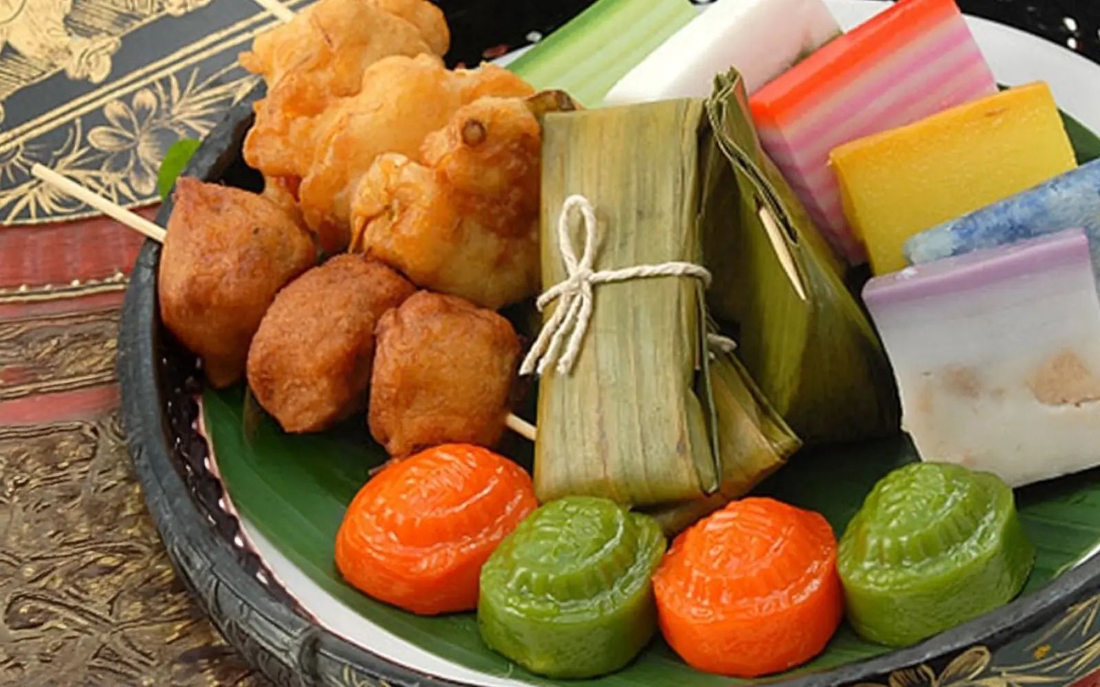 kuih tradisional