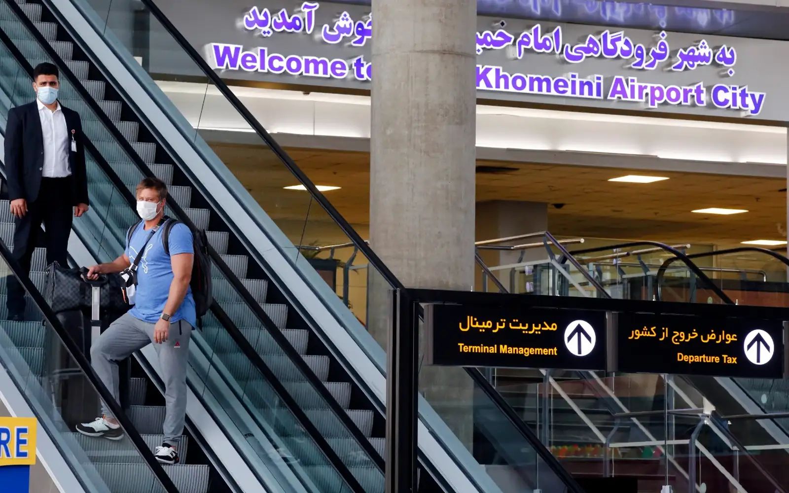 lapangan terbang Imam Khomeini EPA Images pic 20426