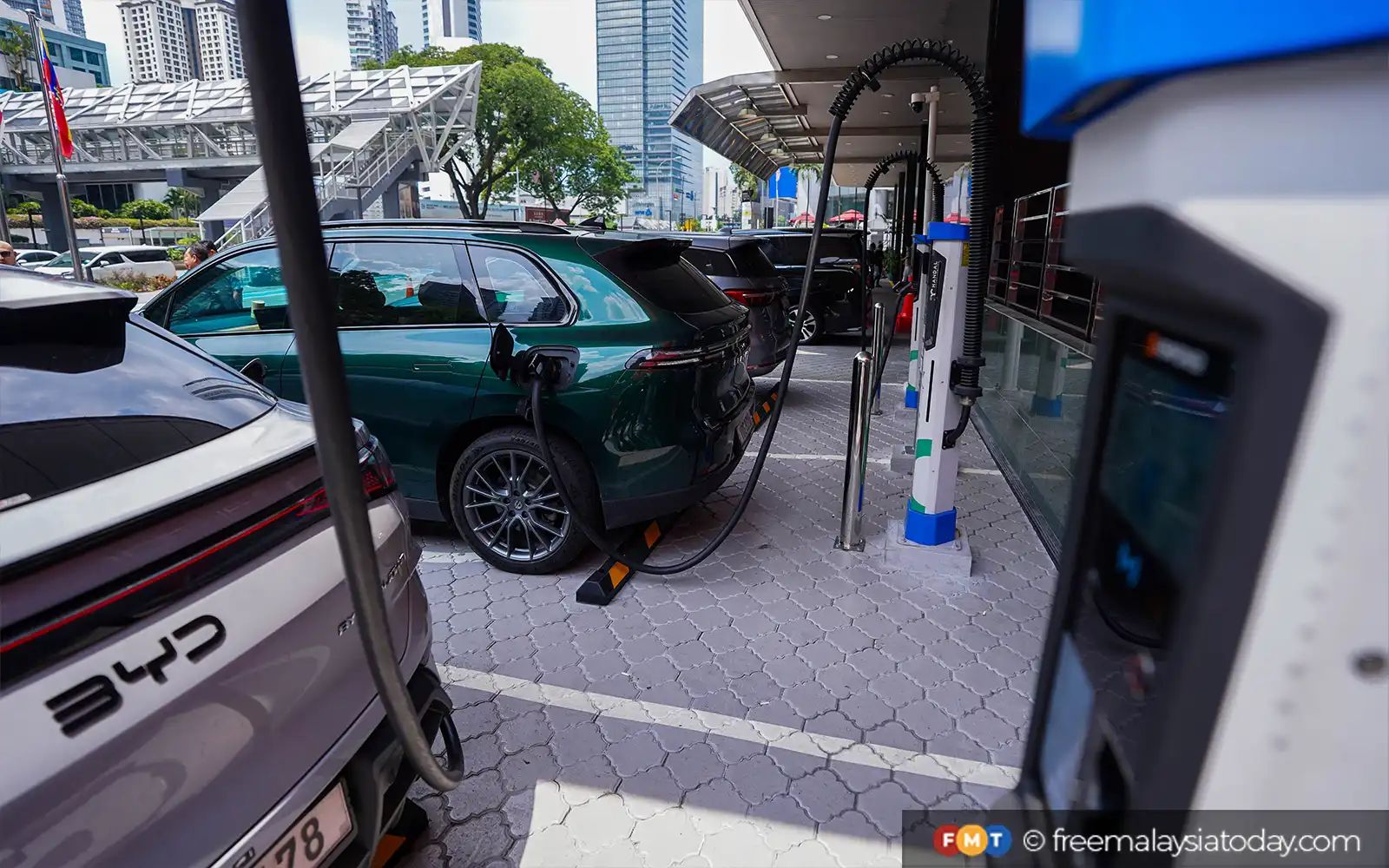 EV car charging EV Car-Charger-EV Port Station